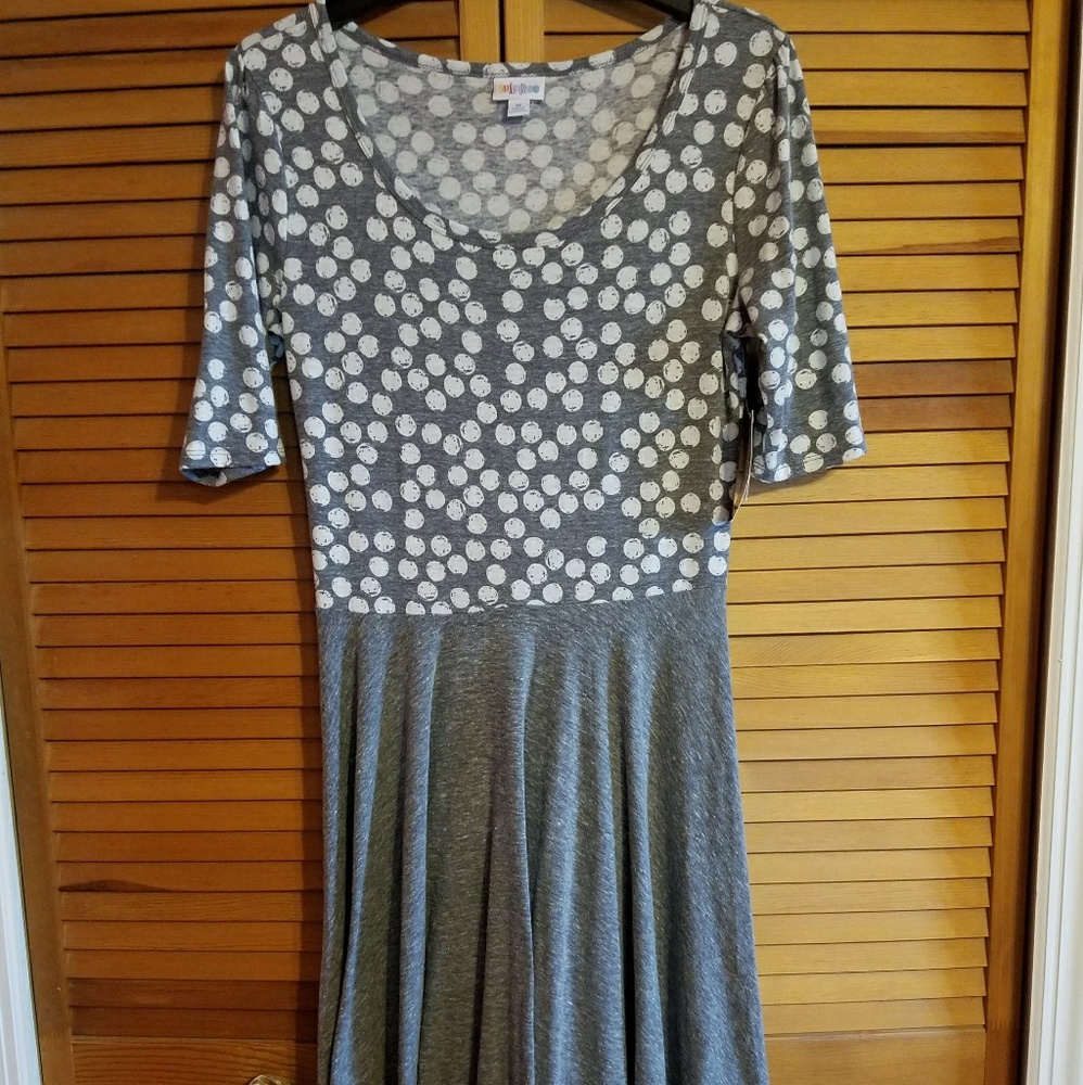Lularoe Nicole dress Medium
